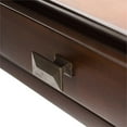 thumbnail image 3 of Simpli Home Artisan Table Basse Rectangulaire avec 2 Tiroirs, Brun Roux, 3 of 9
