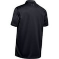 thumbnail image 2 of Ua Tech Polo Black Large, 2 of 3