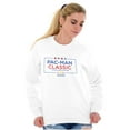 thumbnail image 4 of Pacman Solving Puzzles Sweatshirt for Men or Women Brisco Brands M, 4 of 6