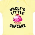 thumbnail image 4 of Inktastic Uncles Little Cupcake Girls Baby Bodysuit, 4 of 5