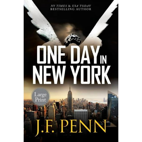 Arkane Thrillers One Day In New York: Large Print, Book 7, (Paperback)