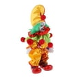 thumbnail image 4 of Muñeco de de de 6 pulgadas en decoración de de Navidad # 1 + muñecos s de bufón de arlequí CUTICAT Muñecos Payasos Porcelana, 4 of 8
