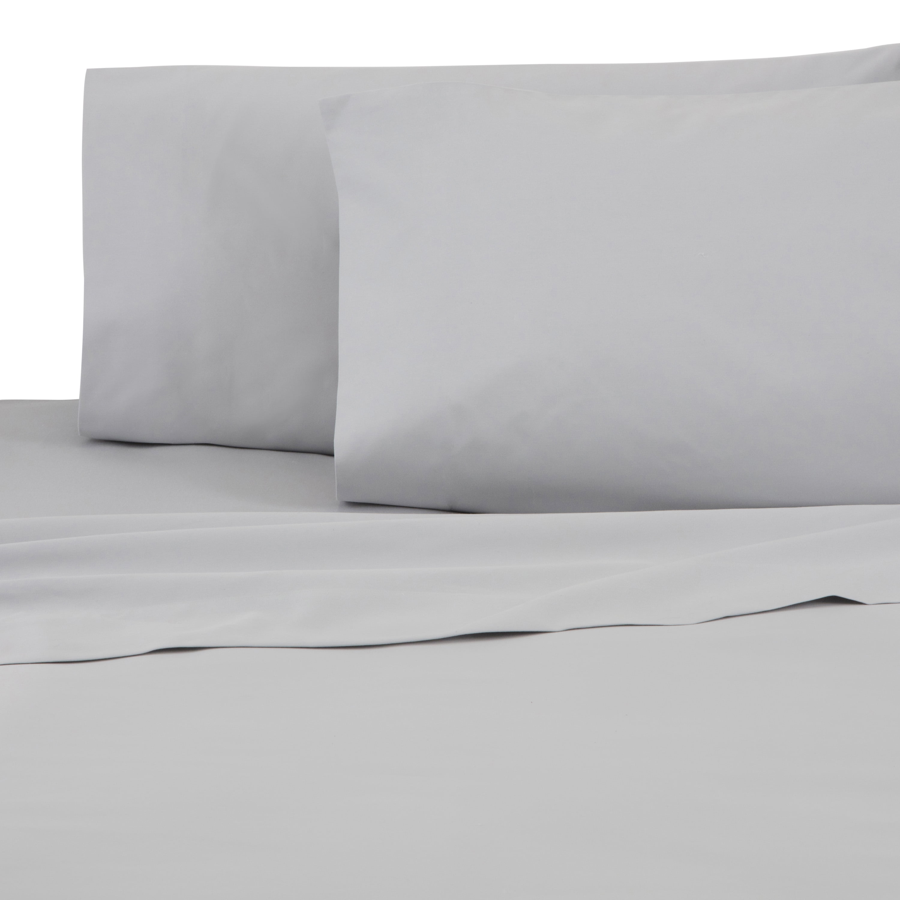 Atelier Martex Sateen King Grey Sheet Set