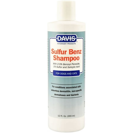 UPC: 0087717907327 | Davis Sulfur Benz Shampoo for Pets  12 oz