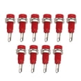 thumbnail image 4 of 2mm Banana Plug Socket, High Conductivity Brass Banana Connector Panel Socket High Accuracy Technology Stable  For Solar Cell Red,Black,Yellow,Blue,Green, 4 of 8
