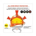 thumbnail image 7 of Ergodyne B3135780 Ergodyne 8975-MIPS Safety Helmet MIPS Technology, Orange, 7 of 7