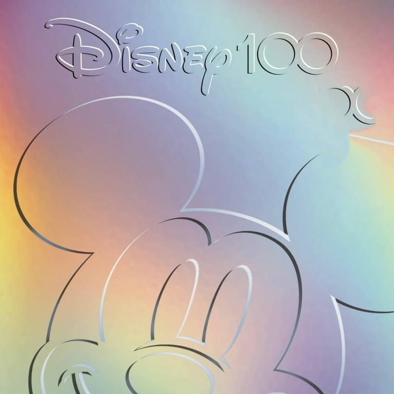 Disney 100 Exclusive Limited Edition Silver Color Vinyl 2x LP