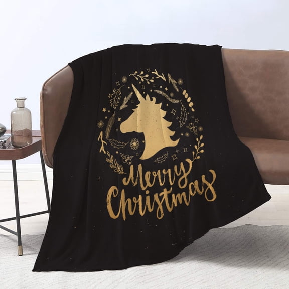 Unique Print Blanket Throw Comfortable Warm Velet Plush Fluffy Throw Blanket Perfect Gift for Couch Sofa or Bed 50"(Width) x 80"(Length)