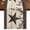 Beige Gray White, variant on Texas Star Brown 48 Inch Table Runner, Farmhouse Berry Wooden Vintage Farmhouse Dresser Scarf Cotton & Linen Tablerunner for Dining/Kitchen Island/Holiday Party Décor 13" x 48"