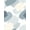 Blue Grey Ivory, Pattern 1, variant on ODIKA 8'x10' Washable Area Rug Non-Shedding, Easy Care, Large Dusty Grey Slate Ivory Asymmetrical Freeform Abstract Plush for King Size Bedroom Under Bed, Master Suite