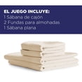 thumbnail image 3 of Hokins Juego de Sábanas 100% Algodón 300 Hilos HOKINS King Size, 3 of 8