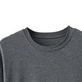 thumbnail image 3 of Men's Lounge Set, Modal Fabric Tracksuit with Short Sleeve Round Neck, Athleisure Wear Casual Outfit for Summer, Comfortable Two Piece Set for Home Relaxation or Light Activity, 3 of 5