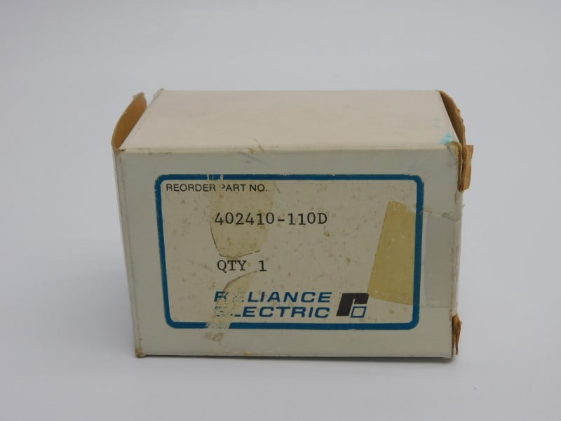 RELIANCE ELECTRIC 402410-110D DF30CA160 NSMP