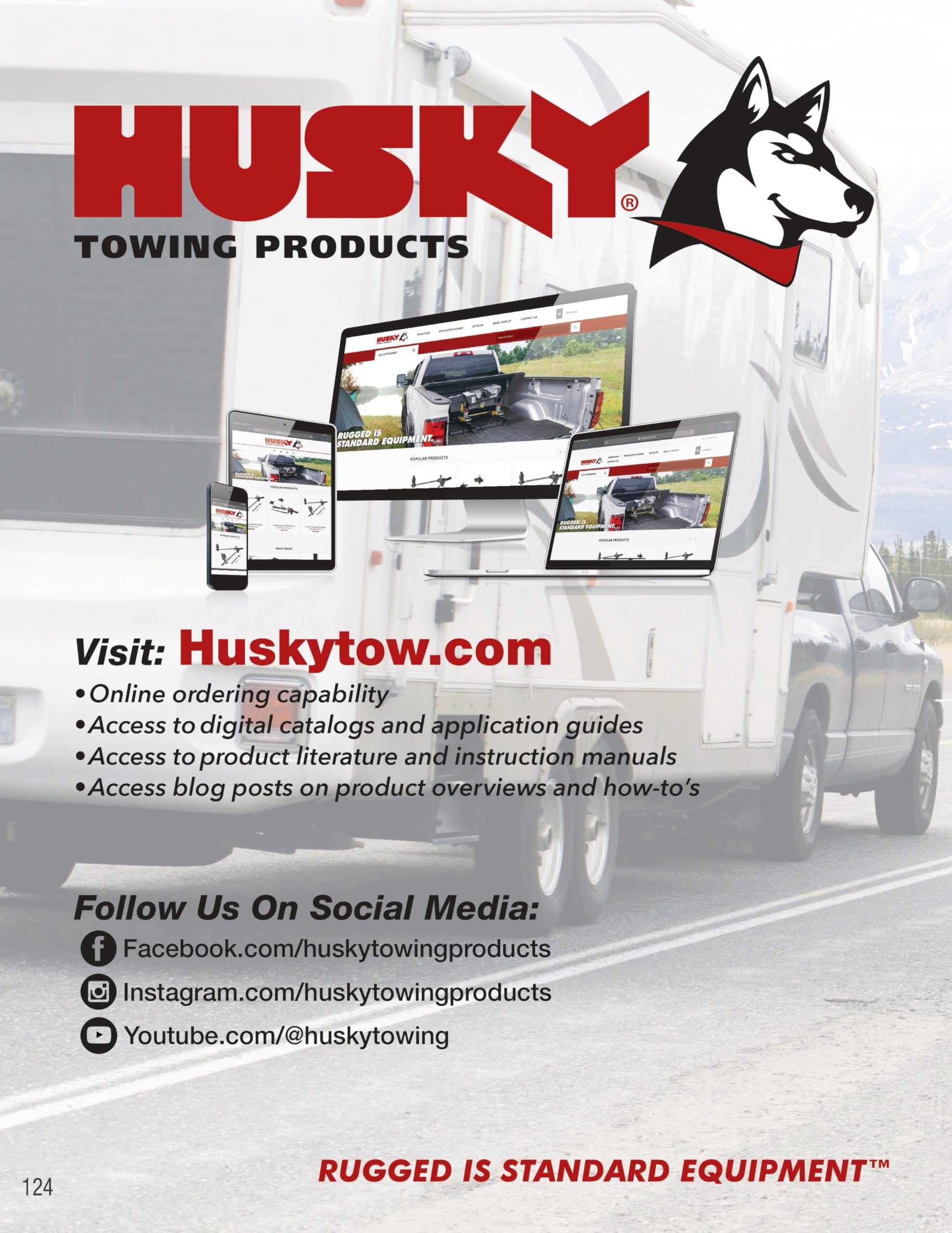 Husky Towing Big Dog Beverage Cooler Cup Holder Set Of 2