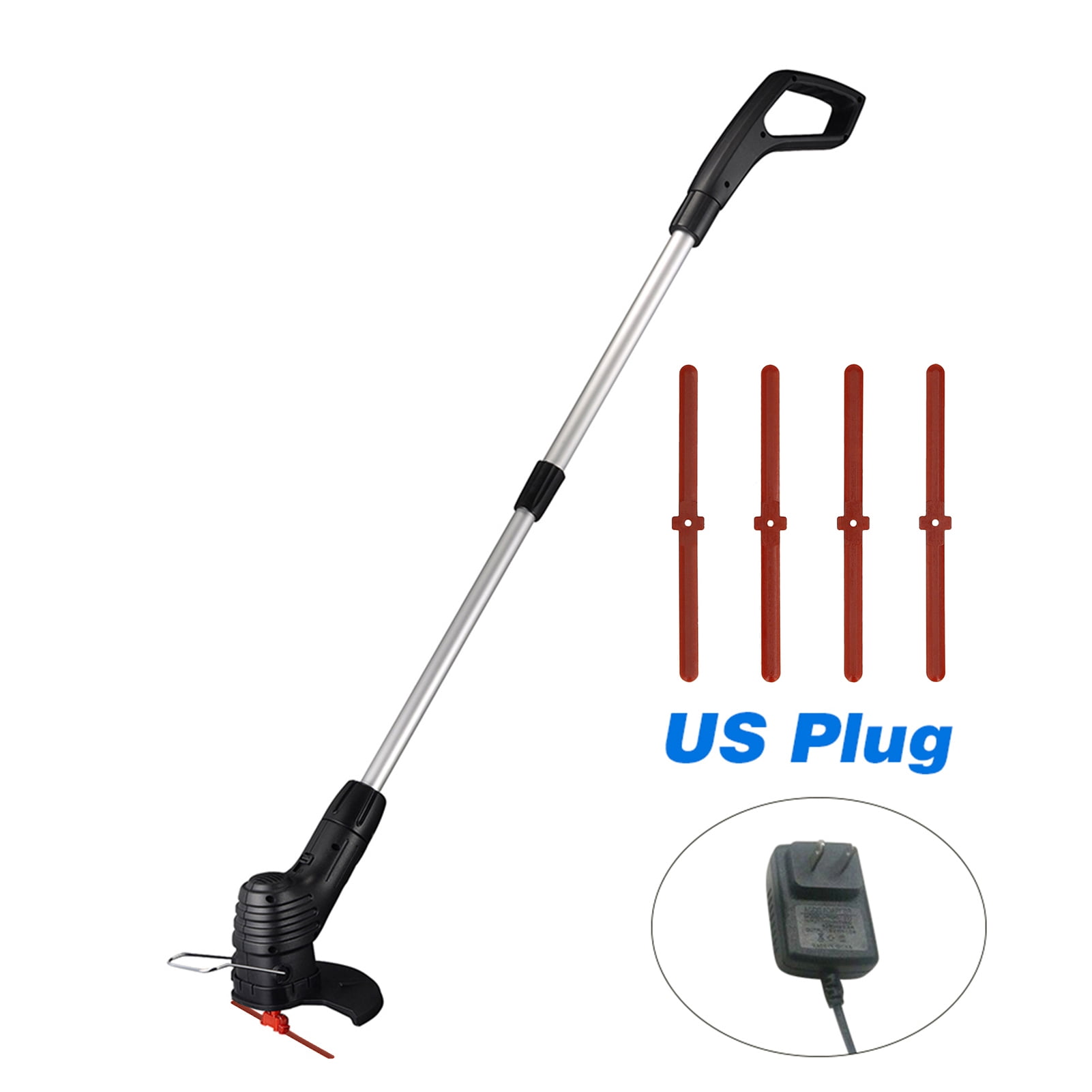 Cordless Electric Lawn Mower Handheld Portable Lightweight Mowing