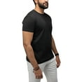 thumbnail image 4 of X RAY JEANS Mens Basic Crewneck Short Sleeve T-Shirt, Black, S, 4 of 6