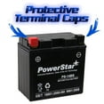 thumbnail image 3 of PowerStar PS-14BS Snowmobile Battery for YTX14-BS Compatible With Yamaha PZ50 Phazer, 3 of 6