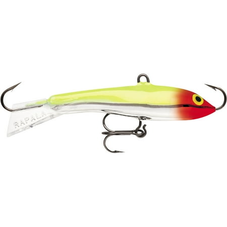 UPC: 0022677014661 | Rapala Jigging Rap W7 Fishing Lure – Clown