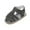 Black, variant on Utoimkio Infant Baby Boys Girls Summer Beach Sandals Non Slip Soft Rubber Sole Toddler Outdoor Closed Toe First Walker Shoes