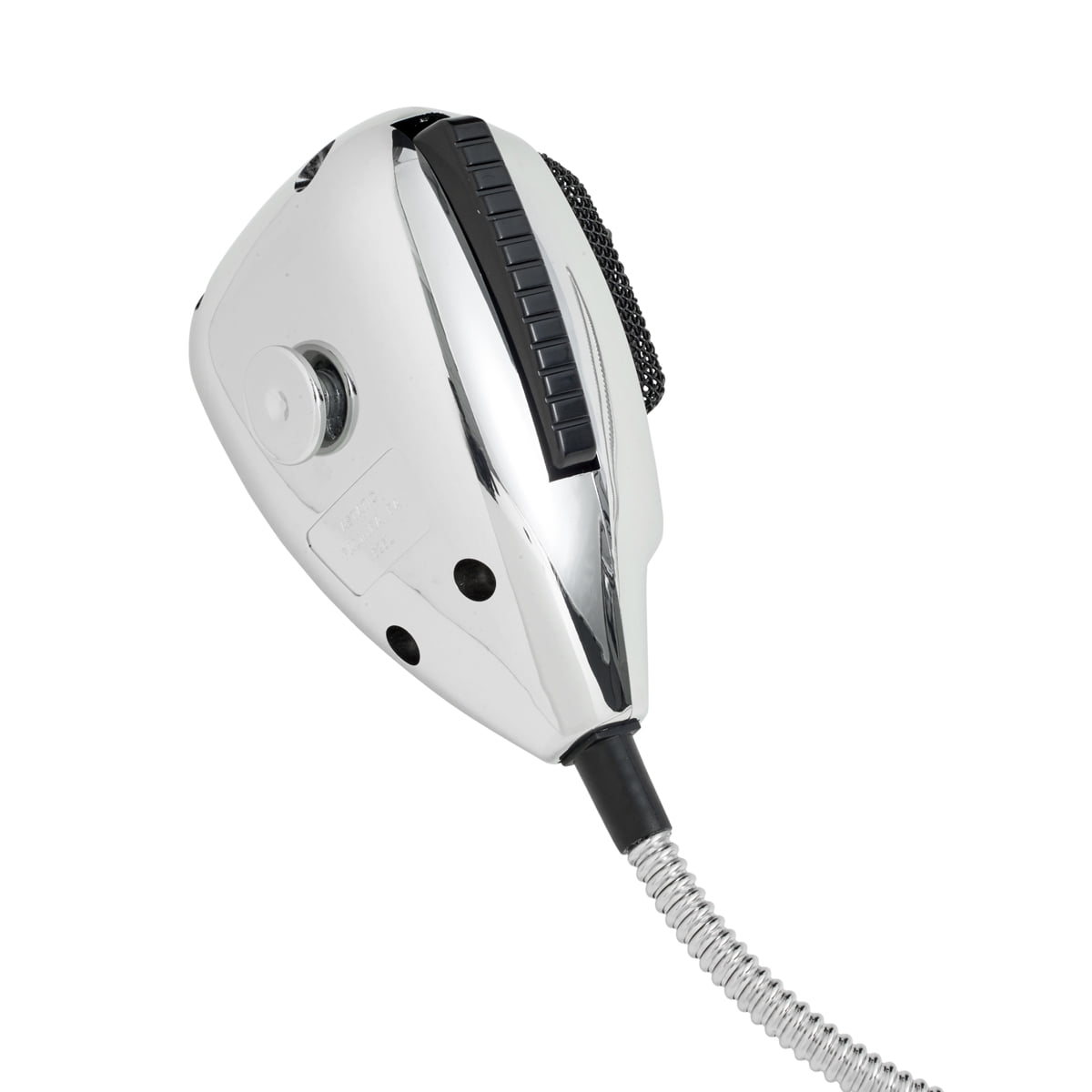 Astatic Noise Cancelling 4-Pin CB Mic Chrome