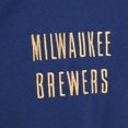 thumbnail image 5 of Men's Mitchell & Ness Navy Milwaukee Brewers Team OG 2.0 Current Logo Pullover Hoodie, 5 of 6