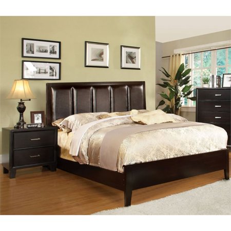 Bedroom Sets Espresso furniture of america cruzina 2 piece queen bedroom set in espresso Bedroom Sets Espresso furniture of america cruzina 2 piece queen bedroom set in espresso