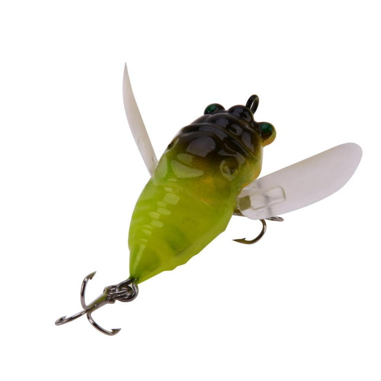 Tiyuyo 5cm 6.5g Cicada Artificial Popper Hard Bait Fishing Lure
