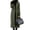 Army Green, variant on Women Overcoat Double-breasted Turn-down Collar Cardigan Mid-calf Length Long Sleeves Jacket with Pockets Slim Fit OL Commuting Formal Coat