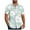 Green(Style 65), variant on NuoCaiYun Summer Beach Shirts Mens Hawaiian Tropical Shirt Short Sleeve Casual Button Down Floral with Pocket