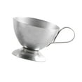 thumbnail image 1 of GROWTH TANK Espresso Cafe Serving Jug Sauce Cup with Handle for Milk Warming Sauce Gravy, 1 of 9