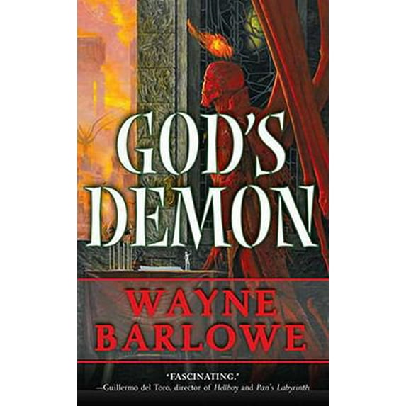 Pre-Owned God's Demon (Unknown) 0765348659 9780765348654