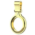 thumbnail image 4 of Location Tracker Cover Keychain Tracking Device Metal Protector Replacement for Airtag  Blue, 4 of 10
