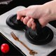 thumbnail image 5 of Burger Patty Maker Non-Stick Hamburger Kit Orange, 5 of 5