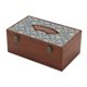 thumbnail image 4 of Estuche de almacenamiento para juego de té, caja de almacenamiento ligera, regalo, gran capacidad Gaiwan, 4 of 9