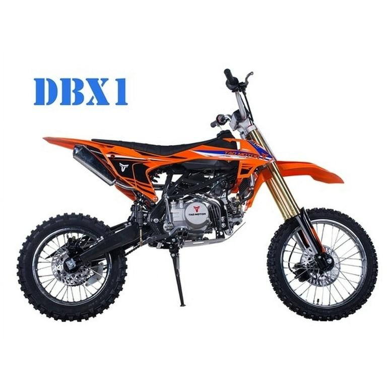 Tao Tao DB X 1 Single Cylinder 4 Stroke 140cc Motorcycle - Walmart.com