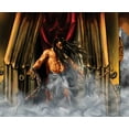 thumbnail image 2 of Unknown 24x20 White Modern Wood Framed Museum Art Print Titled - Samson in the Temple, 2 of 4