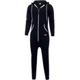 thumbnail image 4 of LAICAIW Combinaison à Capuche pour Hommes, Pyjama une Pièce à Fermeture Éclair, Combinaison de Jogging, 4 of 6