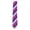 Purple / Pink / Blue / Green, variant on Altea Men's Purple / Pink Blue Green Multi Diagonal Stripe Necktie - One Size