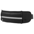 thumbnail image 3 of Riñonera deportiva transpirable para exteriores, con bolsillos, para teléfono móvil de 6 pulgadas, impermeable, para hombre y mujer, con tira reflectante multifuncional., 3 of 14