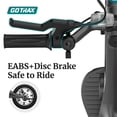 thumbnail image 4 of GOTRAX Bicicleta Eléctrica de 250 Vatios para Niños de 5 a 8 Años, Motocicleta Eléctrica para Niños con Neumático de 14 "y Alcance de 15,5 Millas, el Mejor Regalo para Niños Unisex, 4 of 10