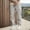 Gray, variant on WIZUTIZ Men's Relaxed Fit Cargo Pants Wide Leg Elastic Waist Casual Outdoor Work Pants with Pockets Lightweight Hiking Trousers