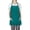 Green, variant on TOPTIE Chef Apron for Kitchen Cooking Waiter/Waitress Apron with Adjustable Strap and 3 Pockets-Black