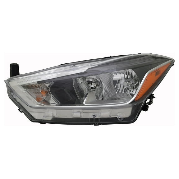 KAI New Standard Replacement Driver Side Headlight Assembly, Fits 2018-2019 Nissan Kicks