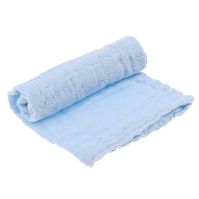 Nueva toal de ctancia de de del bebé del swaddle del de muselina suave 25 * 25cm Sunnimix Pañuelo para niños