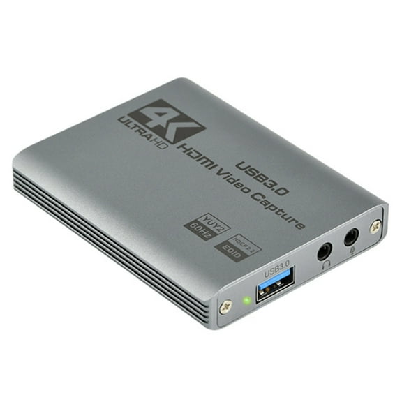 USB3.0 to HDTV Video Captures Card 4K Video Device Transfer Record Grabbers for Live Streaming