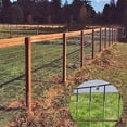 thumbnail image 5 of Abrazaderas de alambre para cercas (100 piezas) - Abrazadera de cable de acero inoxidable para cercas agrícolas, 5 of 5