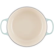 Le Creuset Enameled Cast Iron Signature Round Dutch Oven, 5.5 qt Sea Salt
