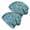 School Bus and Clouds Blue Pattern, variant on School Bus and Clouds Blue Pattern 2 Pack Slouchy Beanie Hat, Sleep Head Cover with Stretchy Fabric & Soft Texture, Lightweight Flexible Gifts for Birthday Christmas Thanksgiving