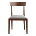 thumbnail image 1 of MOE'S Home LEONE Chaise de Salle à Manger Noyer M2, 1 of 5