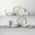 thumbnail image 3 of Noritake Colorwave White 16-Piece Coupe Dinnerware Set, Service for 4, 3 of 7
